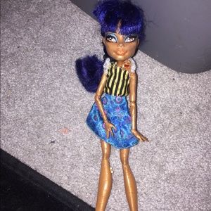 Rebecca monster high doll